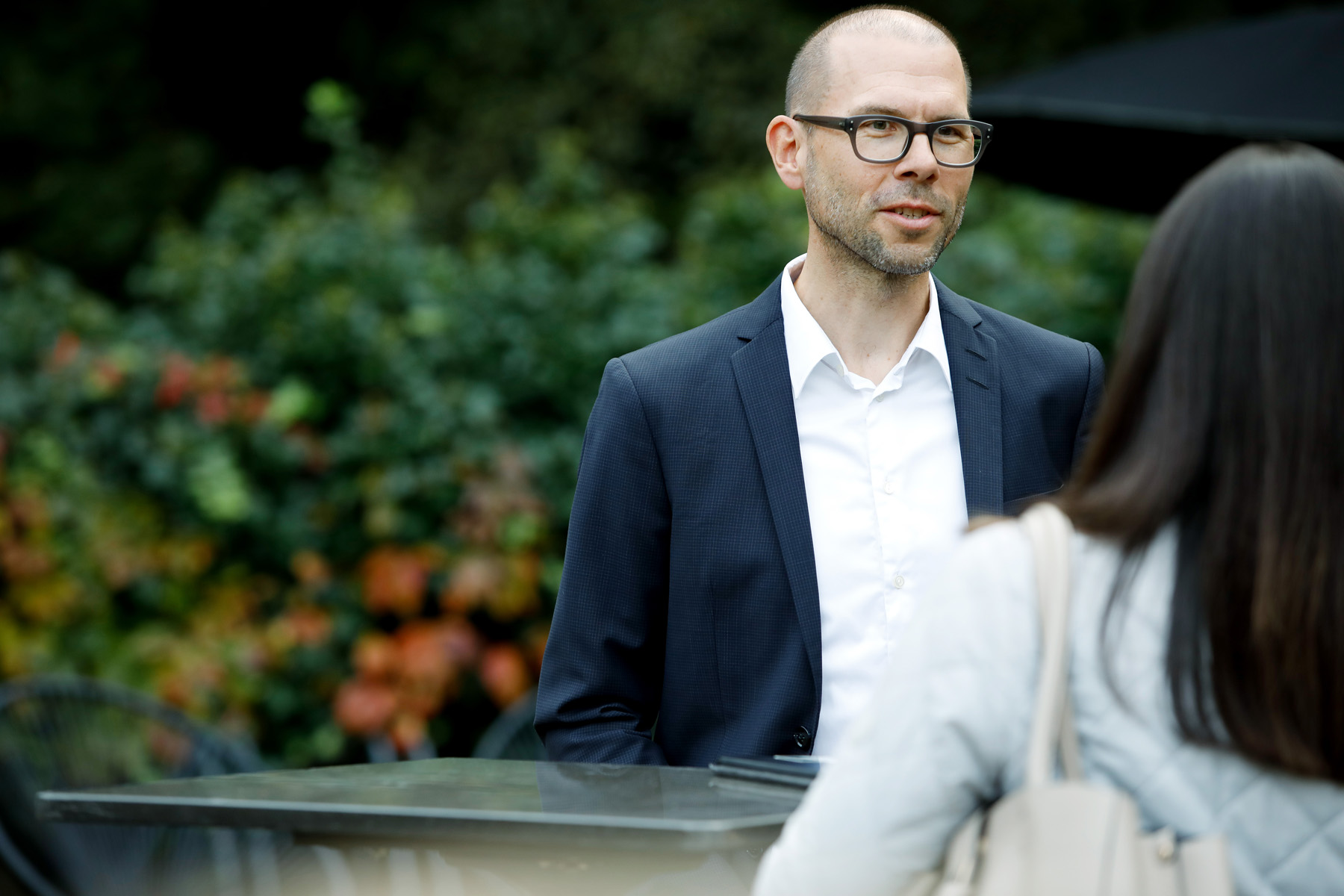 Matthias Bönning im Gespräch