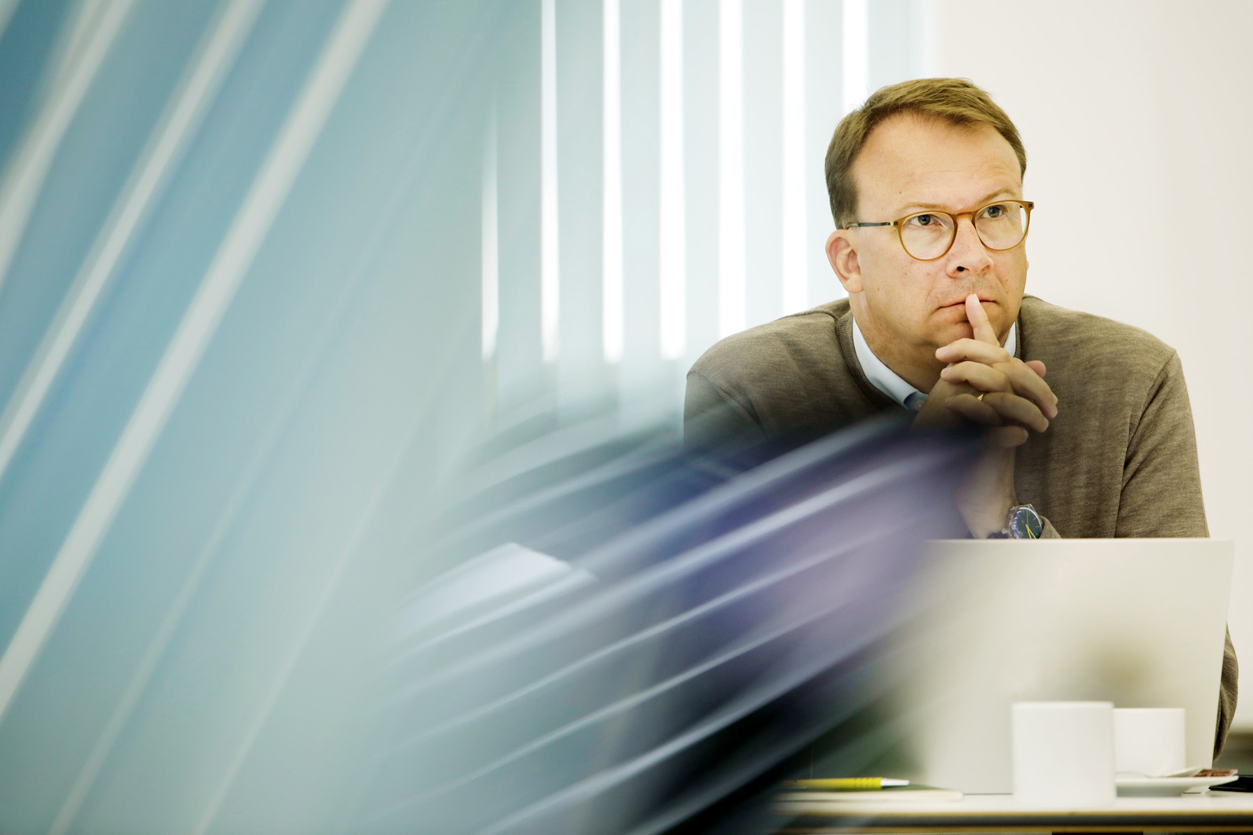 Gründer und Vorstand Olivier Weddrien