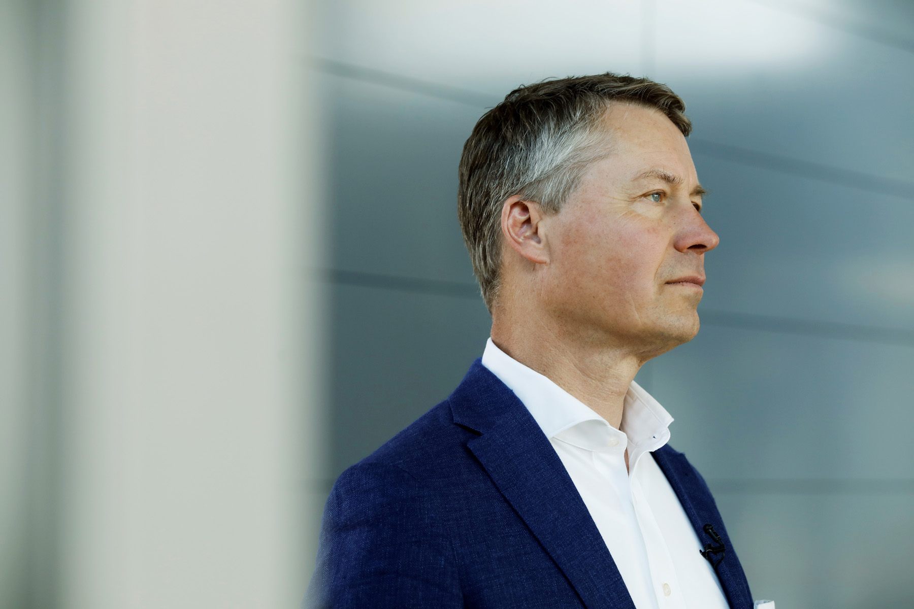 Kurt Hardt von der Kreissparkasse Biberach